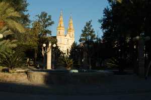 Exterior de la Iglesia de la Asuncin