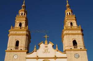 Exterior de la Iglesia de la Asuncin