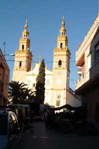 Exterior de la Iglesia de la Asuncin