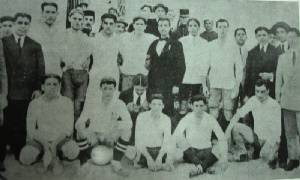 El Lucentum de Alicante, heredero del primer rival que se enfrent� al Murcia Foot Ball Club 