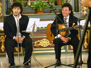 Rubito hijo y Antonio Carri�n