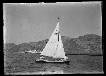 Velero regateando en �guilas