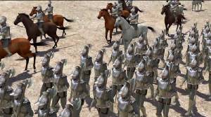 Recreaci�n 3D del movimiento de tropas realistas hacia Aledo en �poca de las Comunidades (S.XVI)