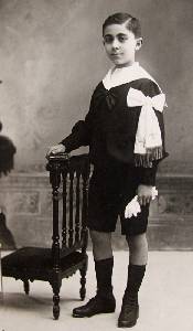 Primera comuni�n de Lorenzo Guardiola Tom�s