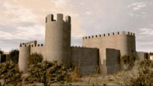 Reconstrucci�n de la fortaleza de Jumilla