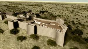 Reconstrucci�n de la villa de Yecla