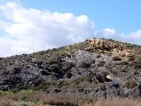 Micaesquistos con grafitos paleozoicos de Calnegre (Mazarrn)