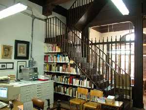 Interior del Archivo Municipal