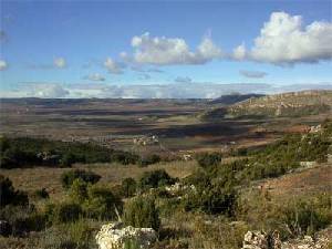 Vista general de la comarca del Noroeste