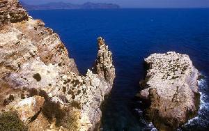 Isla de las Palomas en Mazarrn