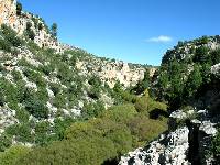 Arroyo Tercero (Moratalla). Un bello ejemplo de los mares del Mioceno, fallas, desprendimientos, agua y paisaje