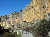 Arroyo Tercero (Moratalla). Un bello ejemplo de los mares del Mioceno, fallas, desprendimientos, agua y paisaje