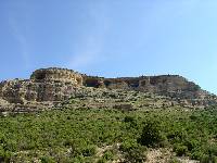 Conglomerados deltaicos y calizas bioclsticas del Mioceno medio de las cuevas de Zan (Moratalla)