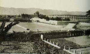 Vista de La Condomina en 1925