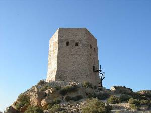 La torre viga de Santa Elena en La Azoha