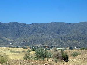 Garrobillo con la Loma de Bas 