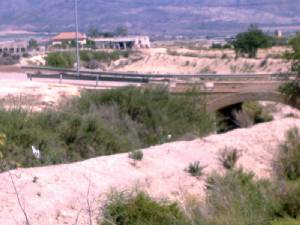 Puente Sobre la Rambla de Casicas 