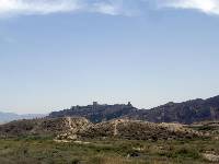 Vista de Ro Con el Castillo de Lorca al Fondo