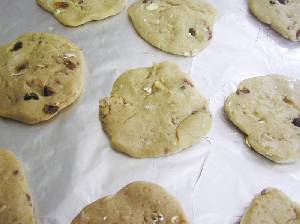 Galletas al horno 