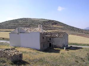 Ermita de la Cruz desde Caravaca 