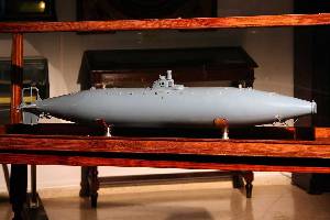 Maqueta del submarino