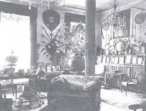 Sal�n de la residencia de la Duquesa de la Torre