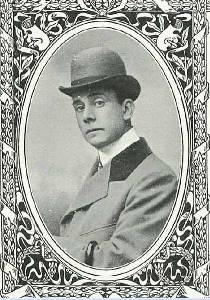 Fernando D�az de Mendoza en plena juventud