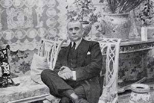 Fernando D�az de Mendoza en 1920