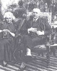 Fernando D�az de Mendoza y Mar�a Guerrero en los �ltimos a�os de su vida