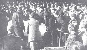 Entierro de Fernando D�az de Mendoza