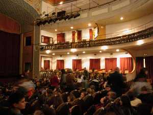 Interior del Teatro Guerra