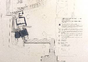 Plano del corredor arqueolgico