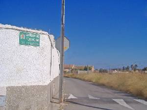 Entrada al Pueblo 