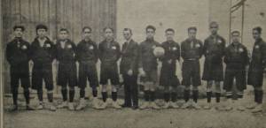 La Uni�n Deportiva Murcia fue el primer rival del Caravaca tras su constituci�n oficial