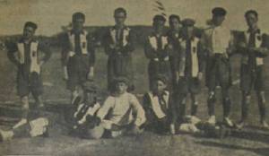 El Deportivo Mule�o se enfrent� al Caravaca en 1924