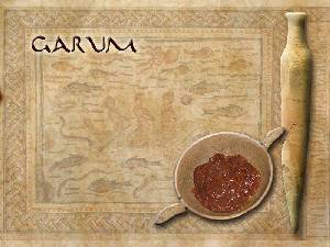 nfora y salsa garum 