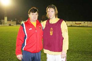 Mista con Jos� Antonio Camacho 