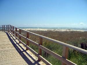 Entrada a la Playa 