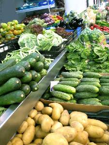 Verduras y hortalizas