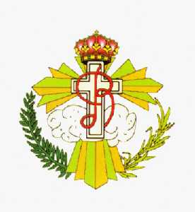 Escudo de la Cofrada del Cristo Resucitado