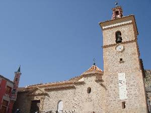 Iglesia de San Bartolom en Ulea