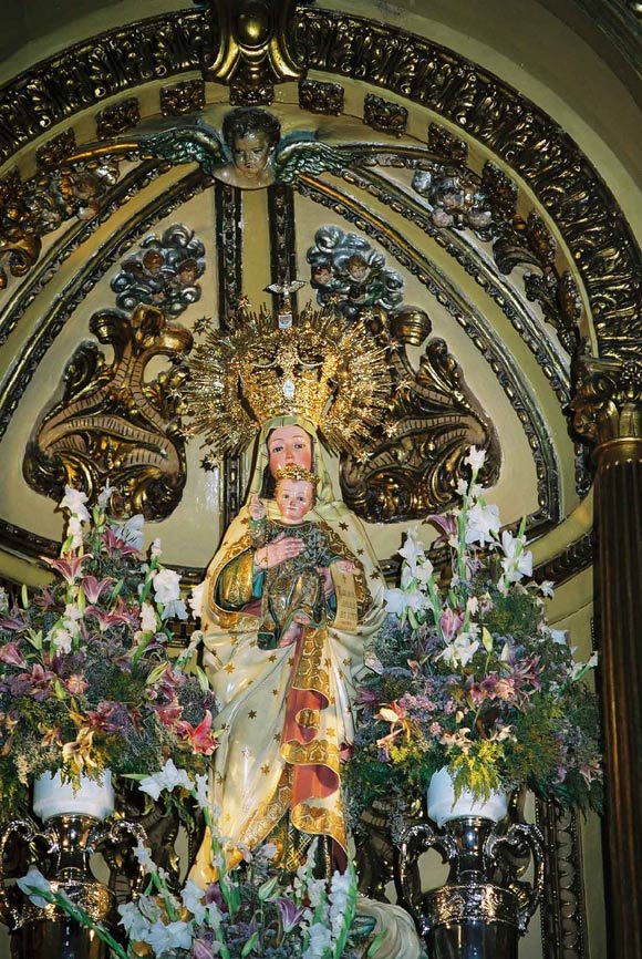 Virgen de la Salud 