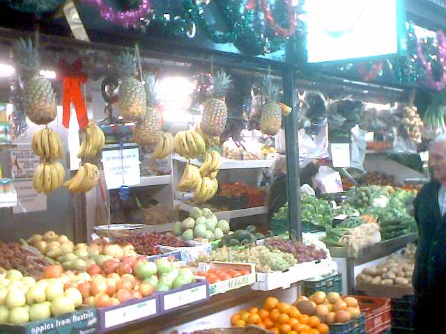 Mercado de Vernicas.