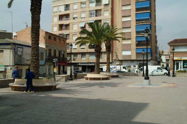 Plaza Mayor de Lorqu