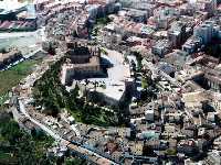 El Santuario de la Vera Cruz a vista de Pjaro