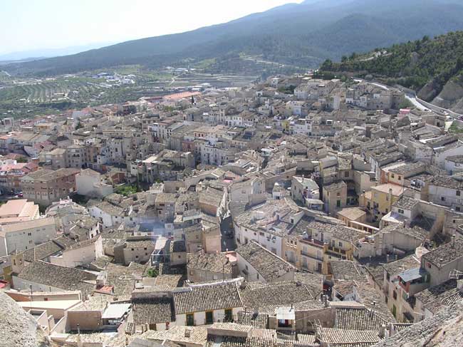 Moratalla casi desde el cielo