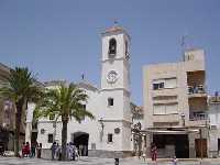 Iglesia y Plaza de San Pedro del Pinatar