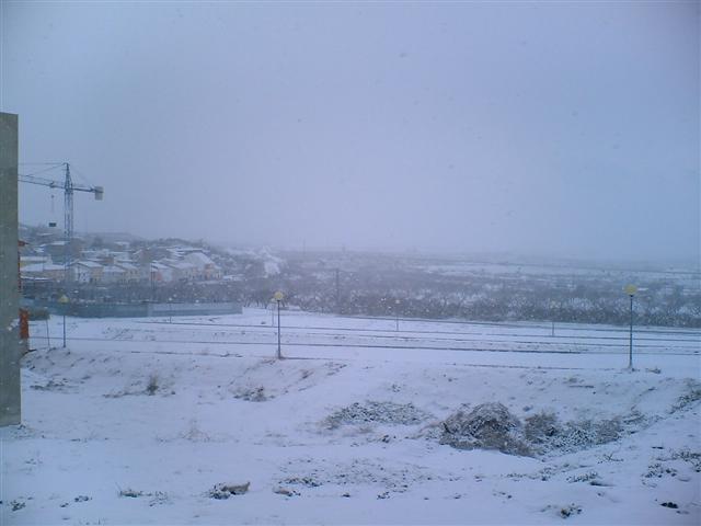 Nieve en Bullas