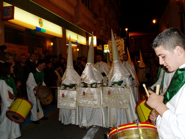 San Pedro del Pinatar conmemora la Muerte y Pasin de Jesucristo