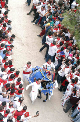 Carrera de los Caballos del vino 2005